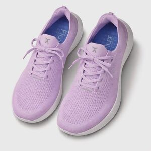 Flux Adapt Runner Men's 13 EU 48 Purple Knit Running Sneaker Shoes Barefoot NEW